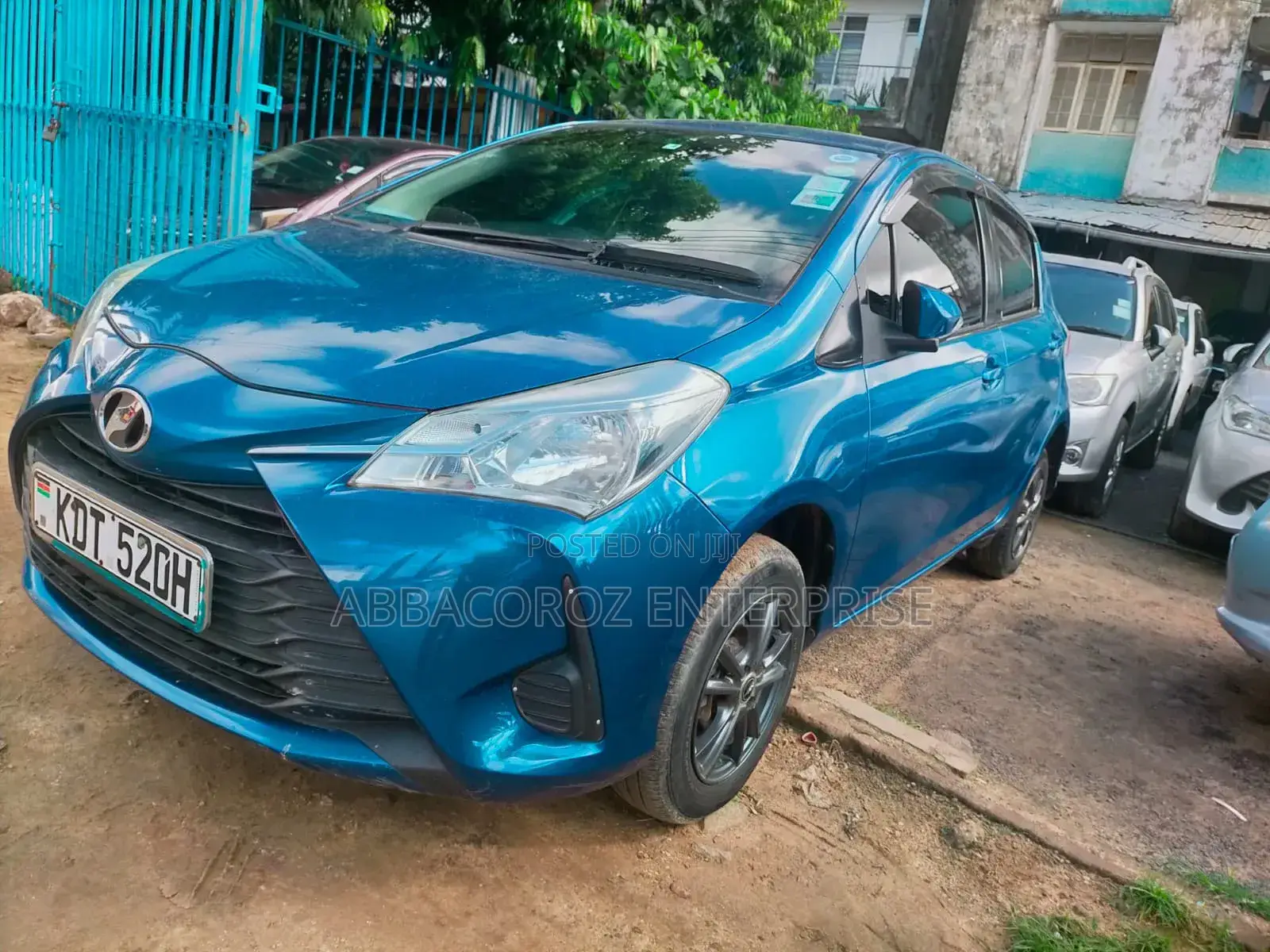 Toyota Vitz 2019 Blue