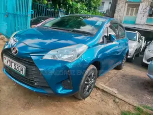 Toyota Vitz 2019 Blue