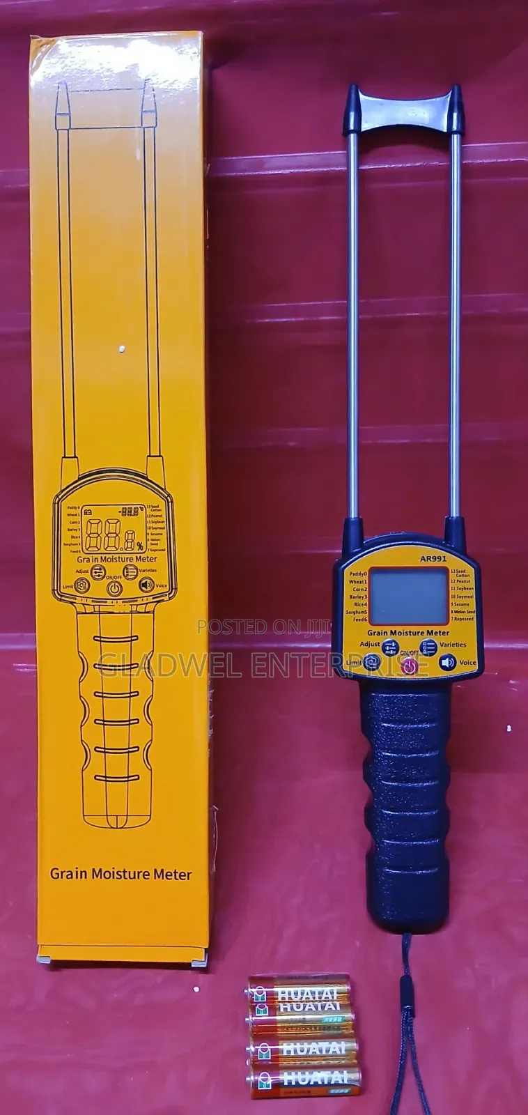 Quality Digital Grain Moisture Meter