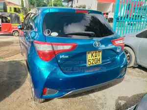 Toyota Vitz 2019 Blue