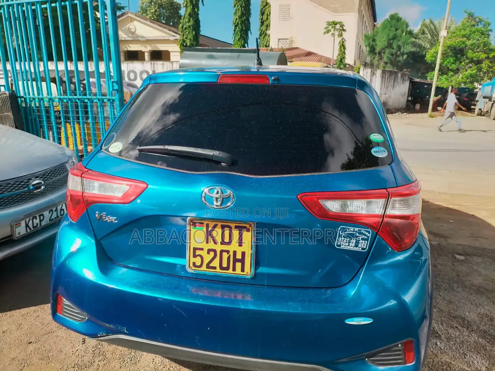 Toyota Vitz 2019 Blue