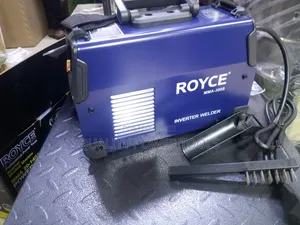 Royce Mma-300s Blue Inverter Welding Machine.