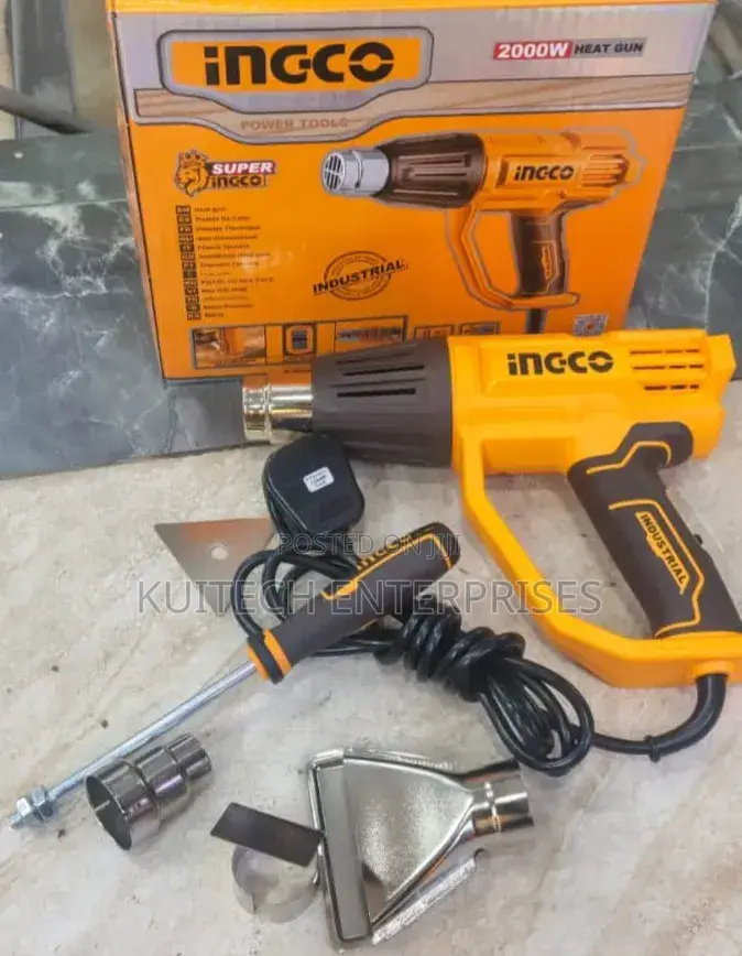 Ingco Heat Gun/ Electric Hot Air Gun 2000w