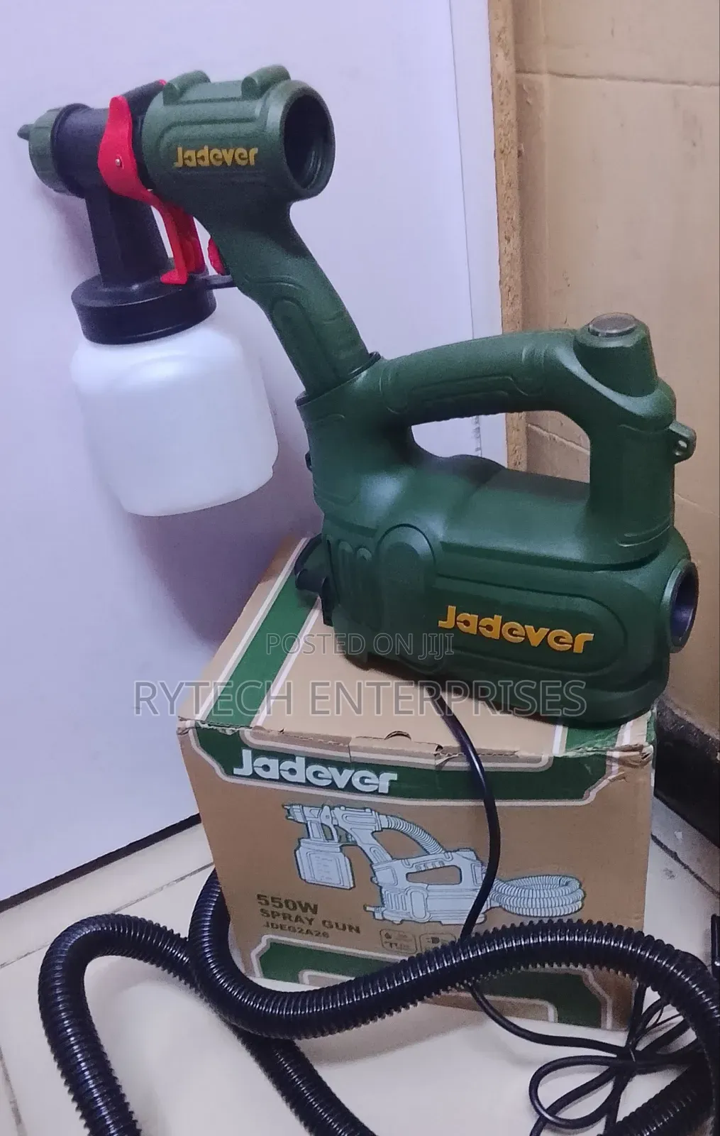 Jadever Electric Spray Gun 550watts