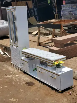 White Tv Stand