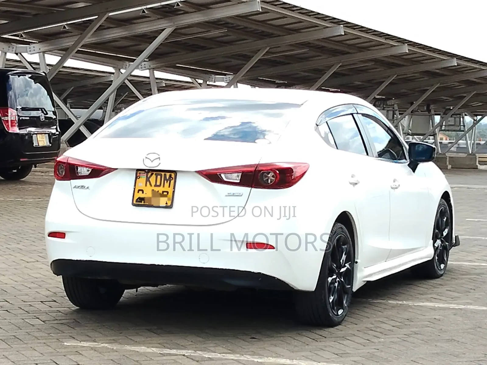 Mazda Axela 2016 White