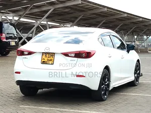 Mazda Axela 2016 White