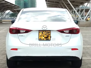 Mazda Axela 2016 White