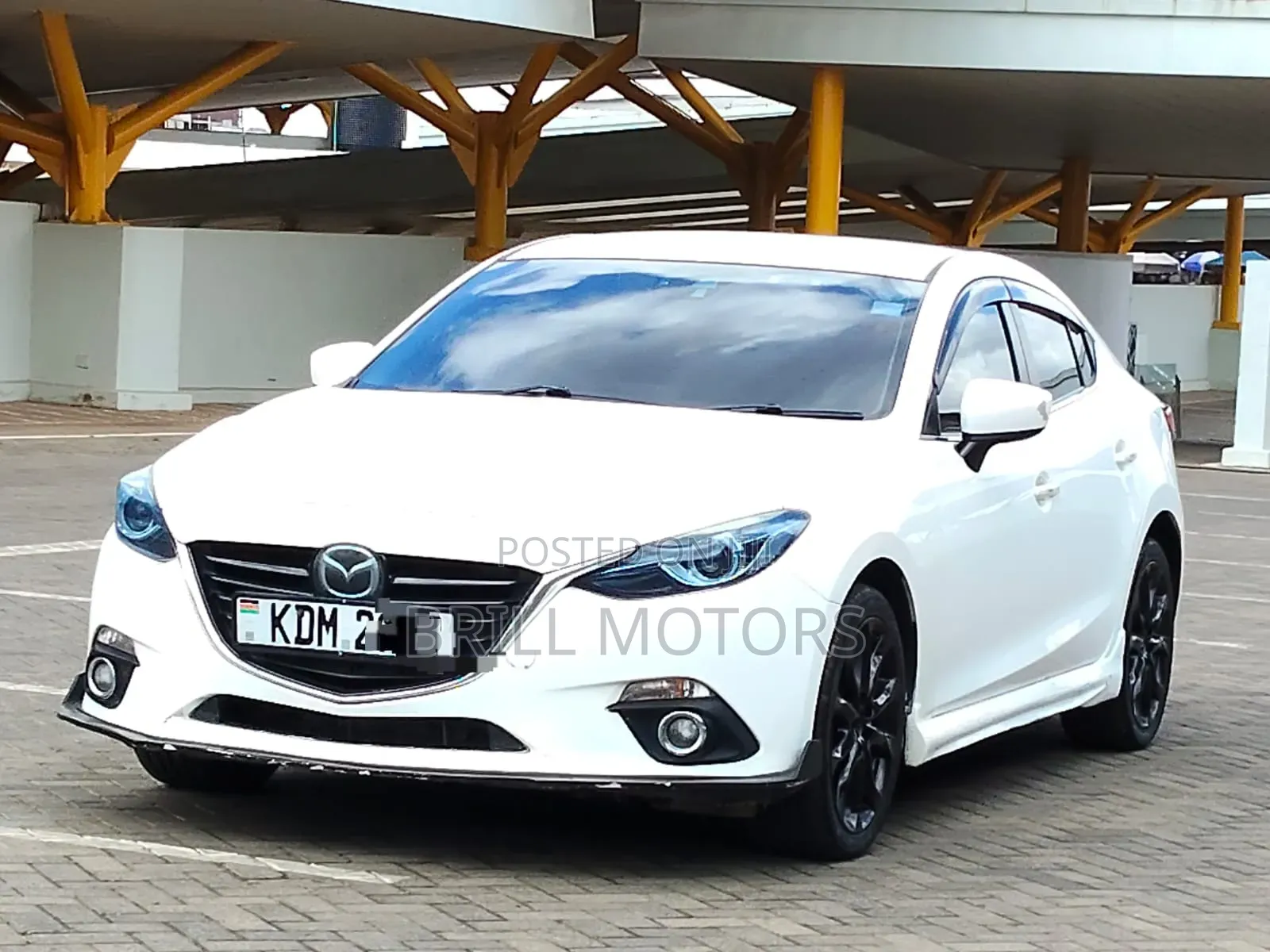Mazda Axela 2016 White