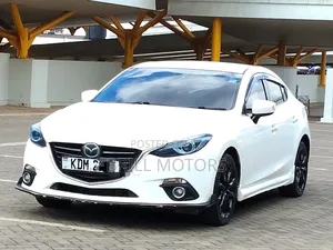 Mazda Axela 2016 White