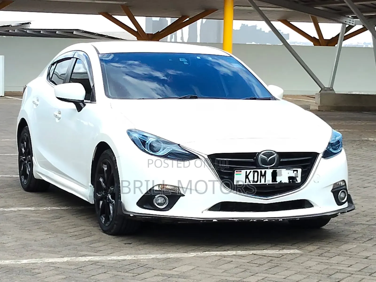 Mazda Axela 2016 White