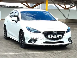 Mazda Axela 2016 White