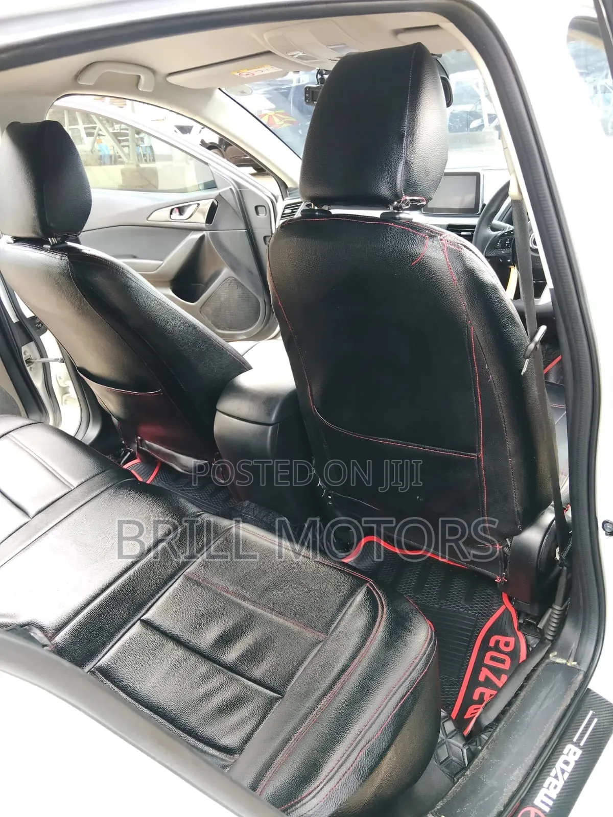 Mazda Axela 2016 White