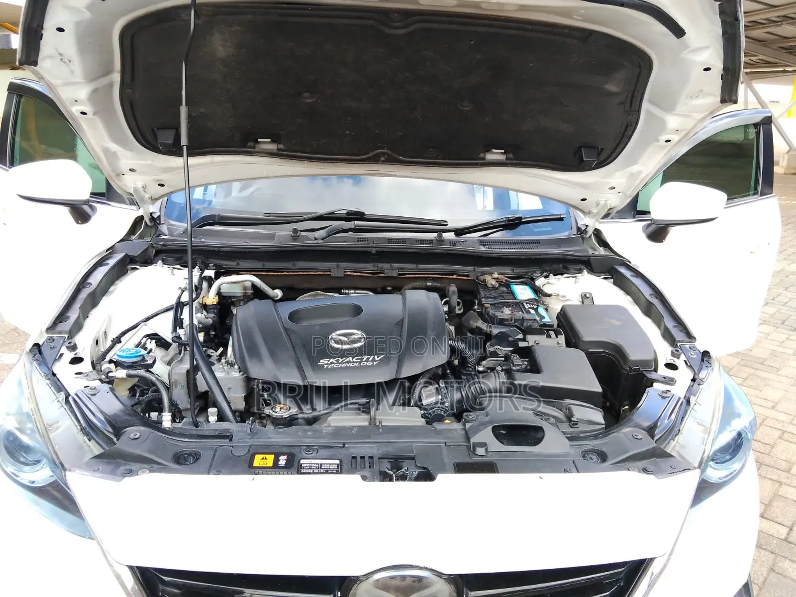 Mazda Axela 2016 White