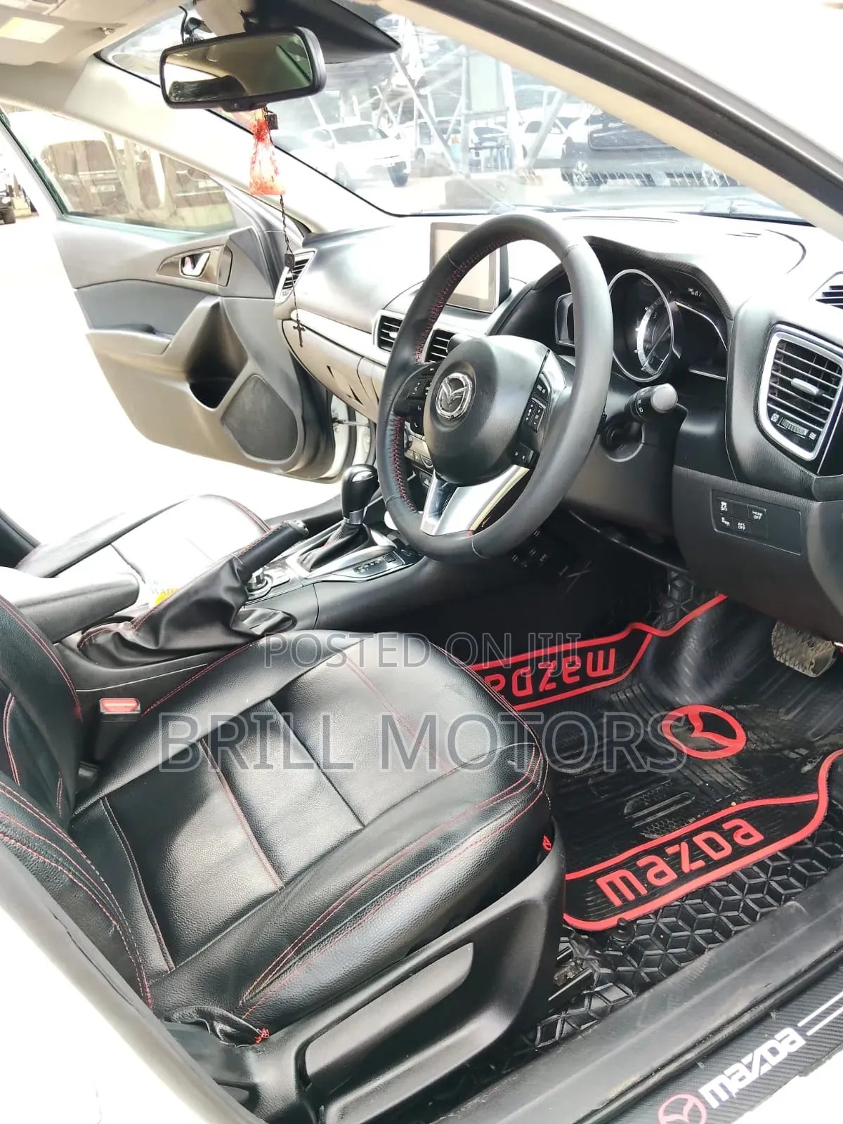 Mazda Axela 2016 White