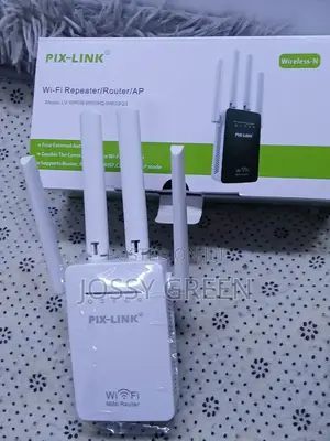 Wifi Extender Indoor Pixlink 300mbps