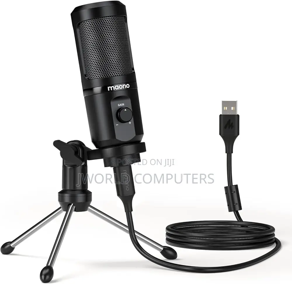Maono Pm461tr Podcasting Microphone
