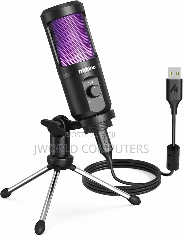 Maono Pm461tr Podcasting Microphone