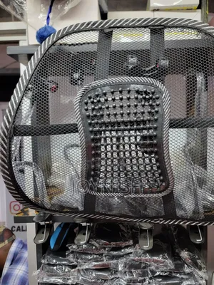 Car Back Rest Black