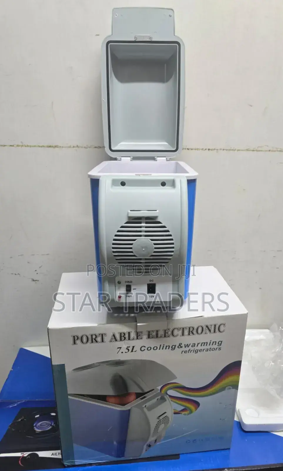 7.5 Litres Portable Car Electronic Cooling and Warming Refrigerator
