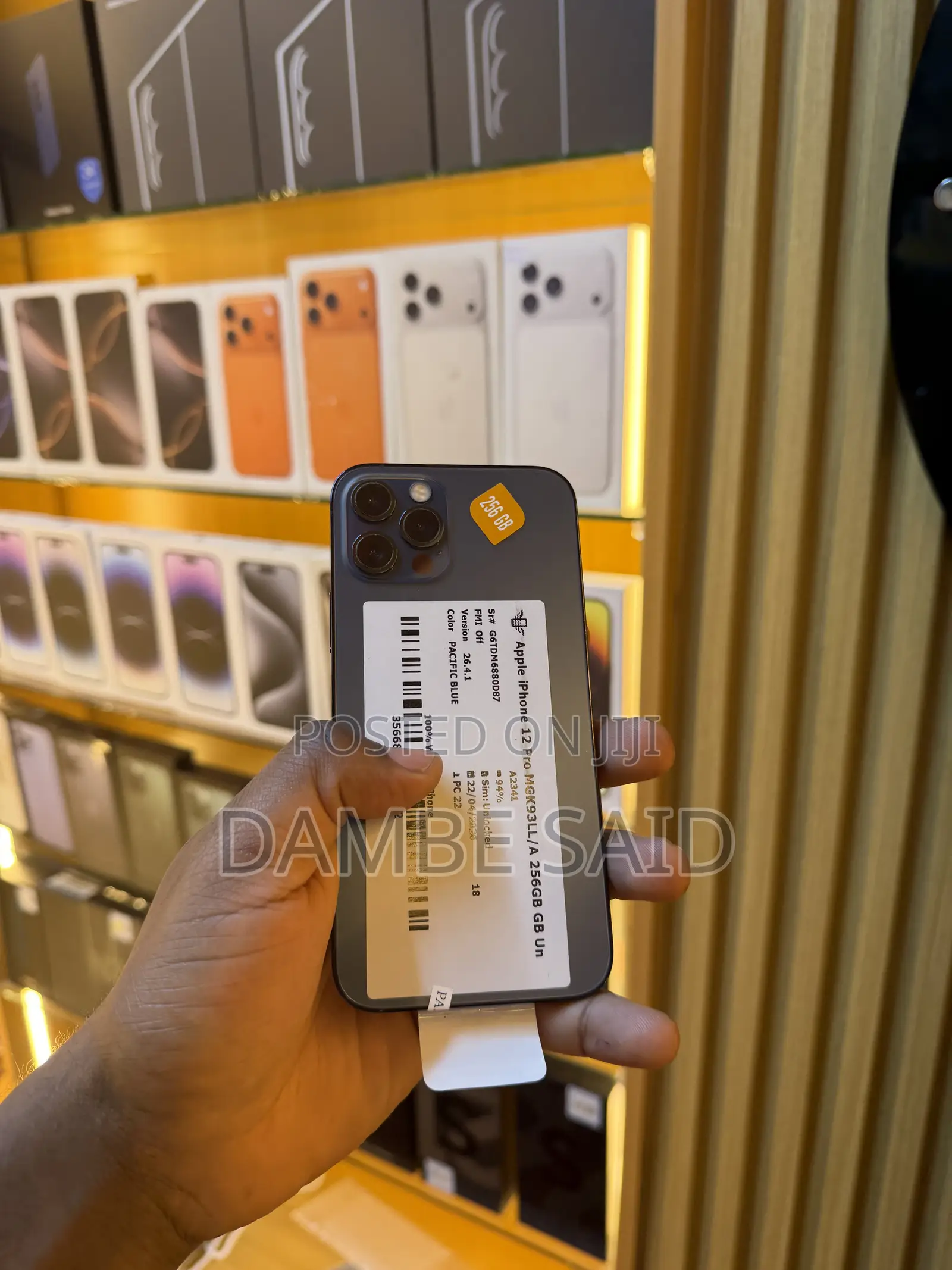 Apple iPhone 12 Pro 256 GB Blue