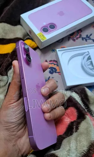 Apple iPhone 16 256 GB Pink