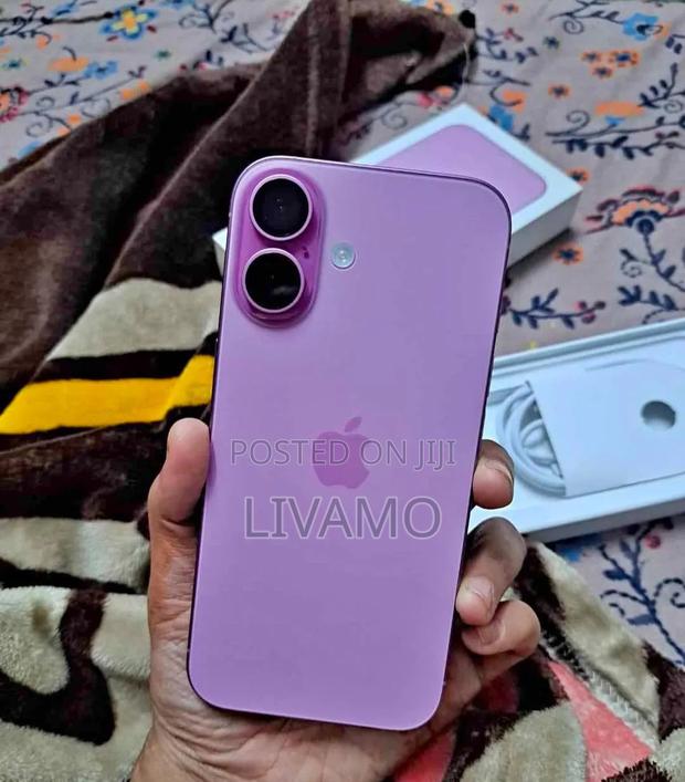 Apple iPhone 16 256 GB Pink - thumbnail 2
