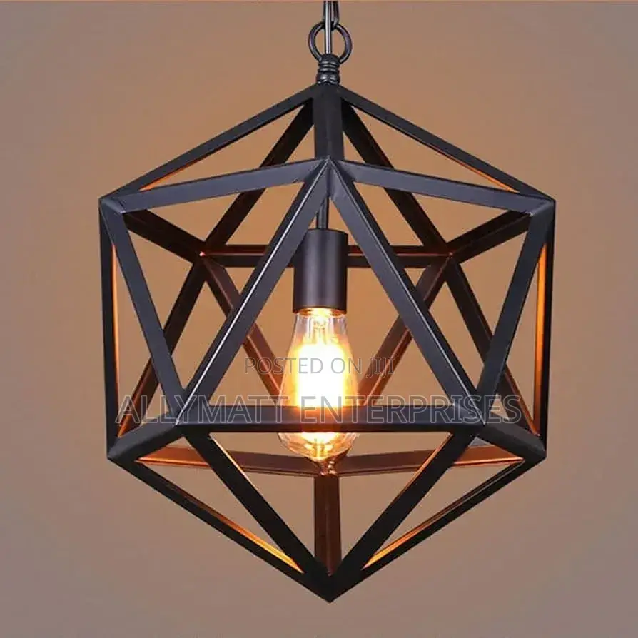 Cage Pendant