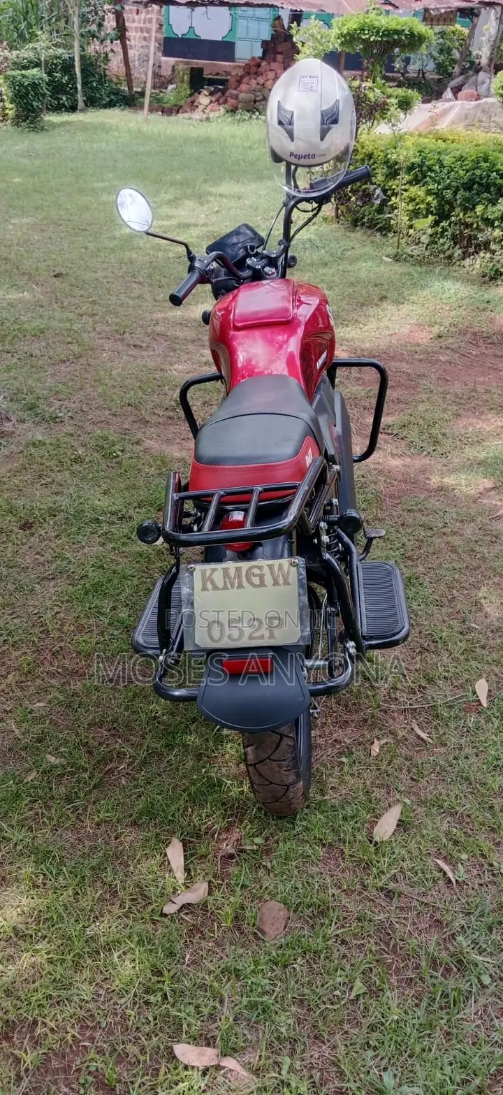 Motorcycle 2024 Black