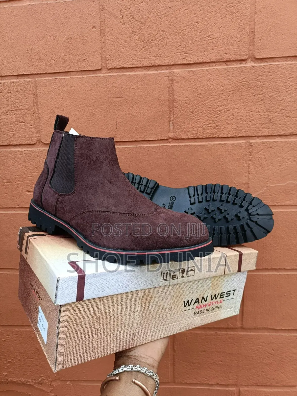 Suede Boots