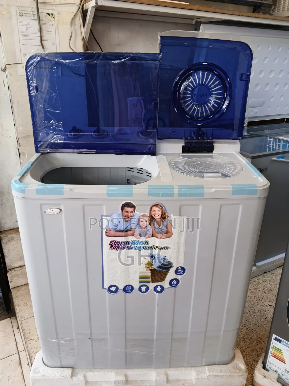 Tlac 12kgs(Washing Machine)