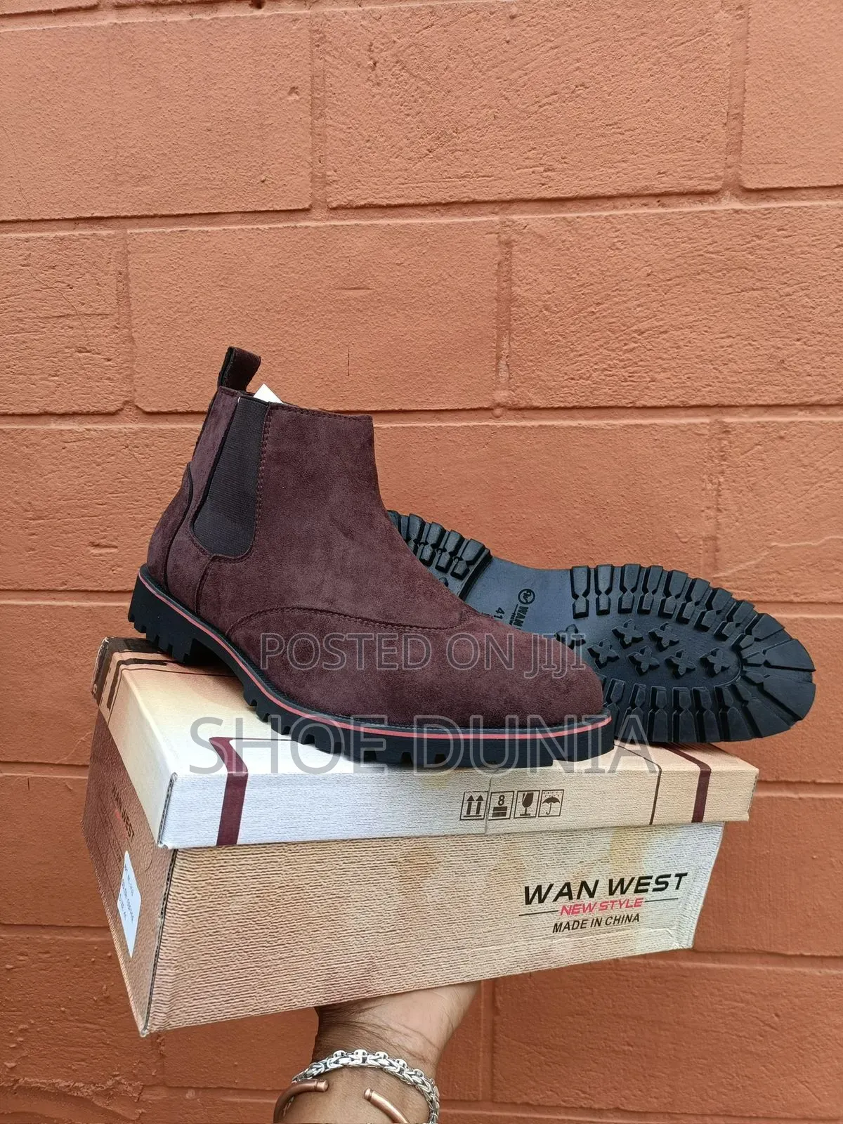 Suede Boots