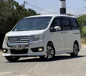 Honda Stepwgn 2015 White