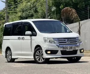 Honda Stepwgn 2015 White