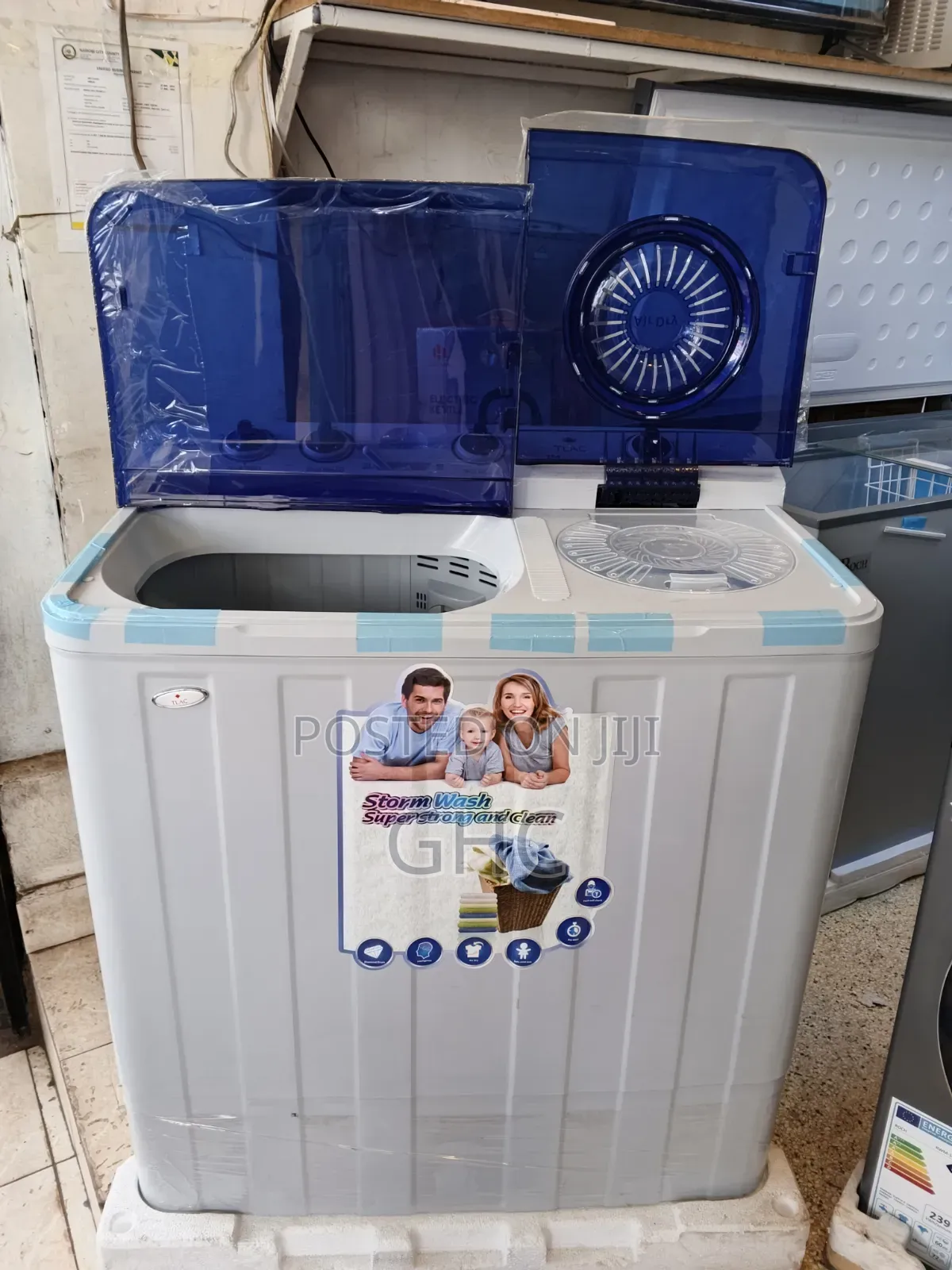 Tlac 12kgs(Washing Machine)