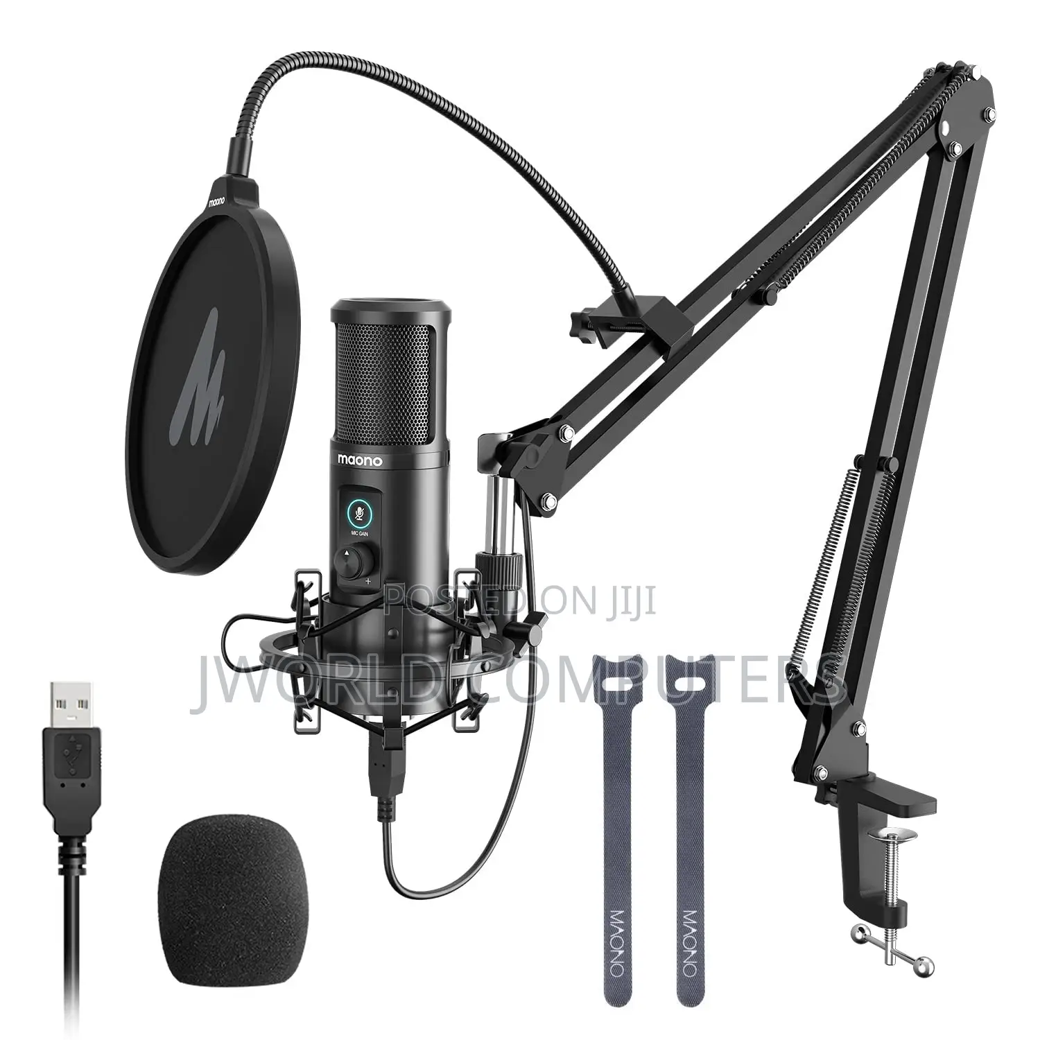 Maono Au Pm421 Podcasting Microphone