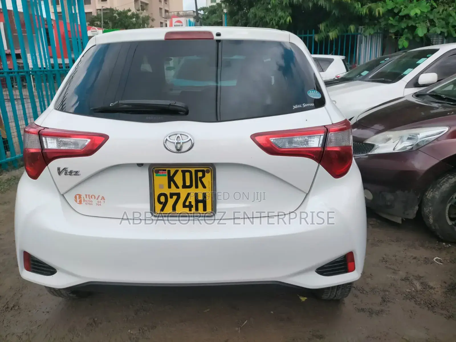 Toyota Vitz 2017 White