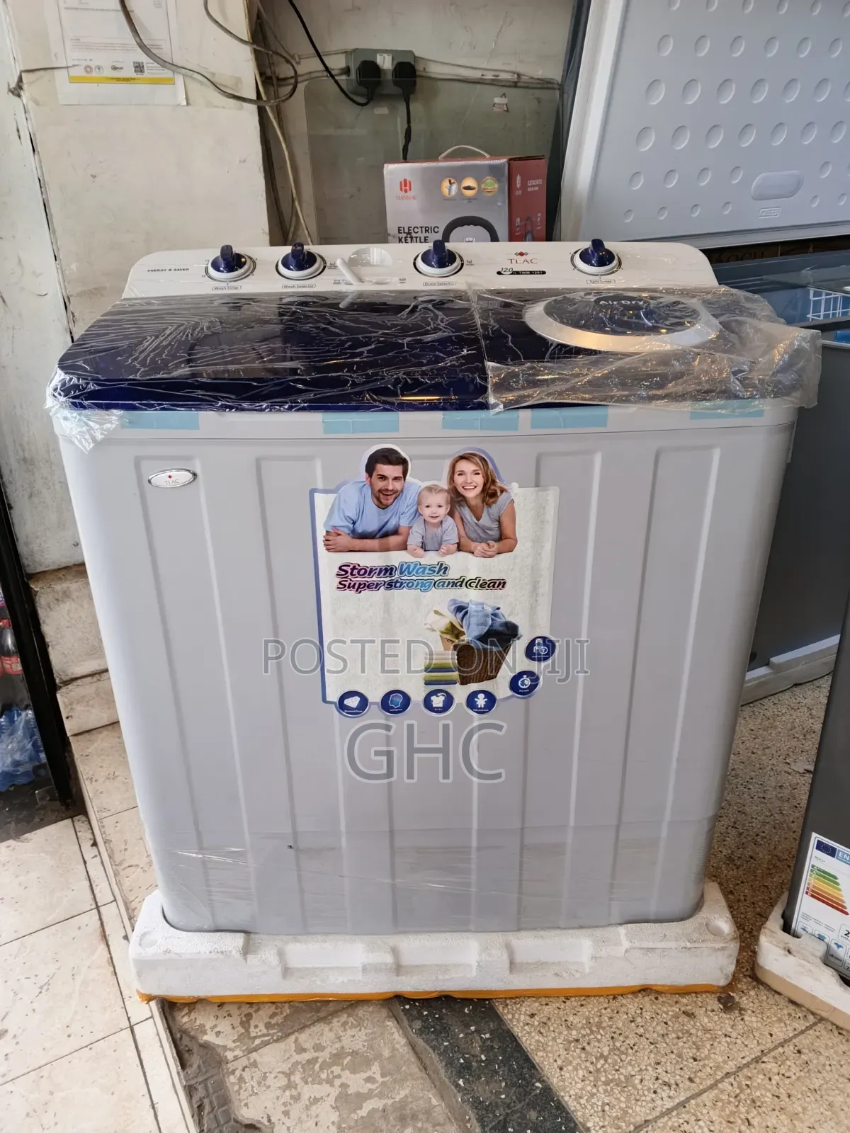 Tlac 12kgs(Washing Machine)