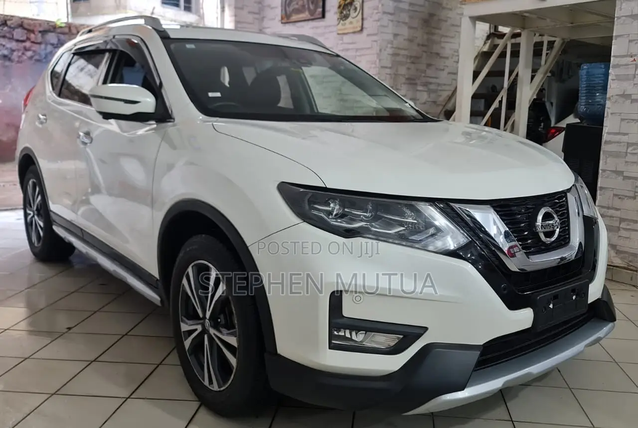 Nissan X-Trail 2.0 Petrol AWD 2020 White