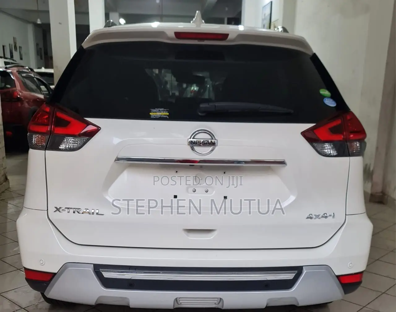 Nissan X-Trail 2.0 Petrol AWD 2020 White