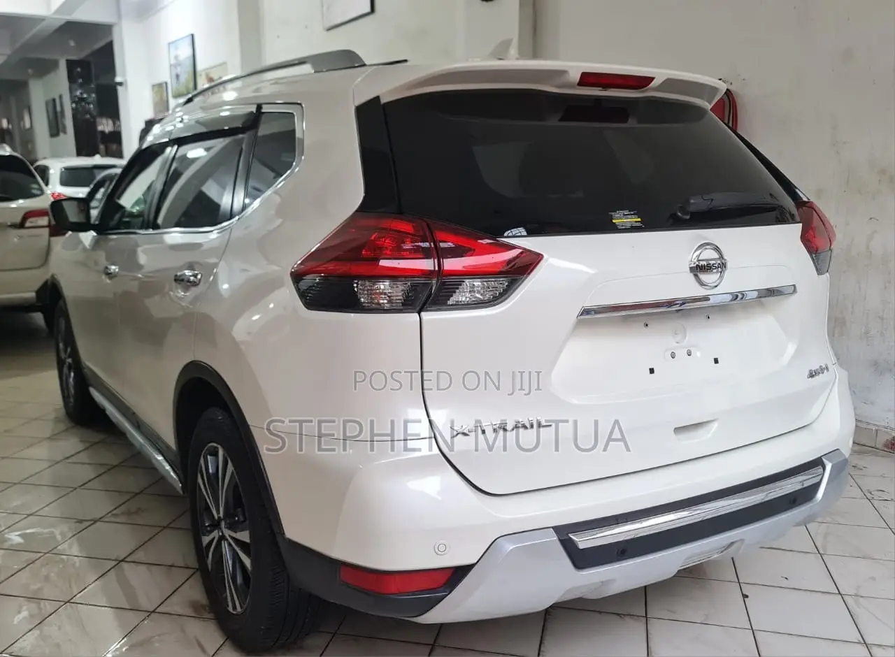 Nissan X-Trail 2.0 Petrol AWD 2020 White