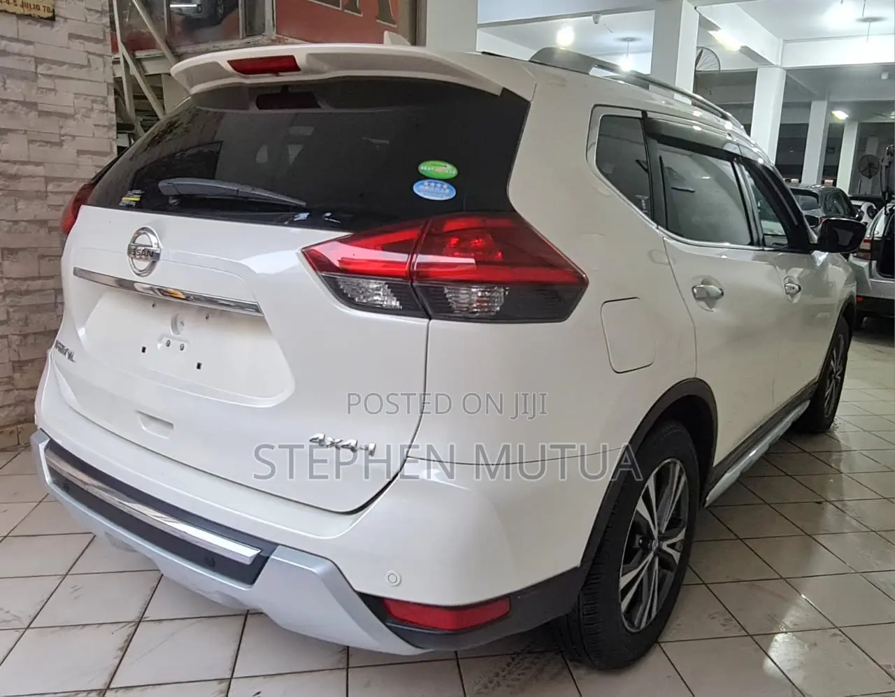 Nissan X-Trail 2.0 Petrol AWD 2020 White