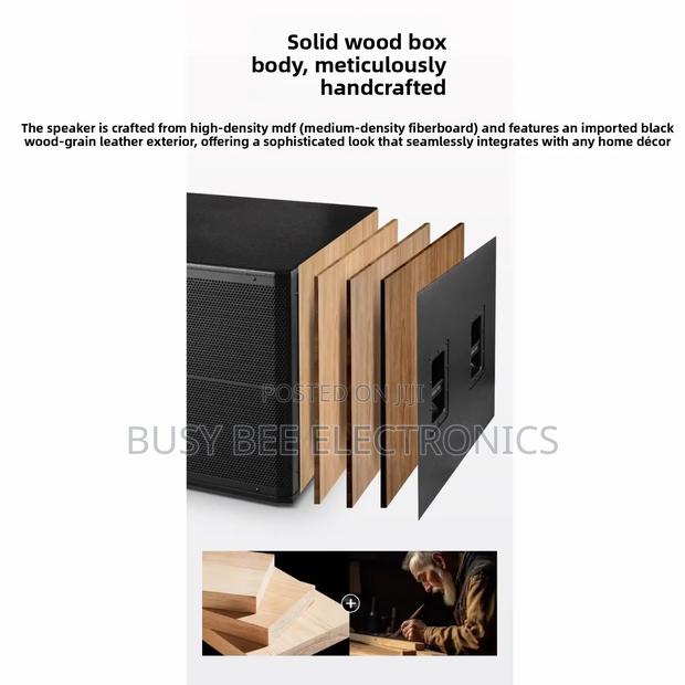 Professional Stage Performance Bar Entertainment Audio 18 Inch - thumbnail 4
