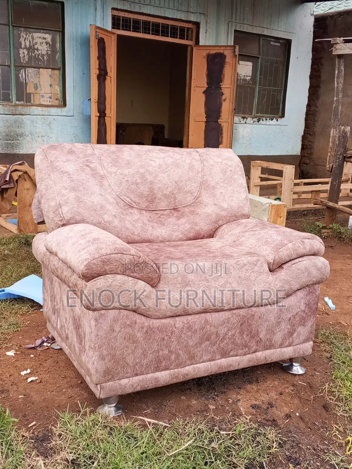 Brown Sofa Seat