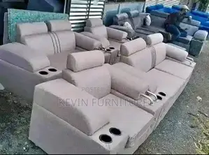 Grey Semi Recliner Seat