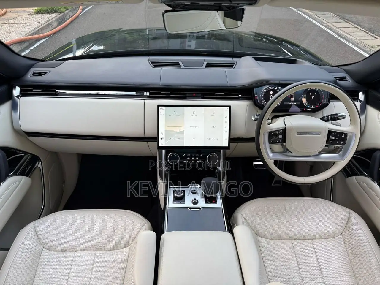 Land Rover Range Rover Vogue 2022 Black
