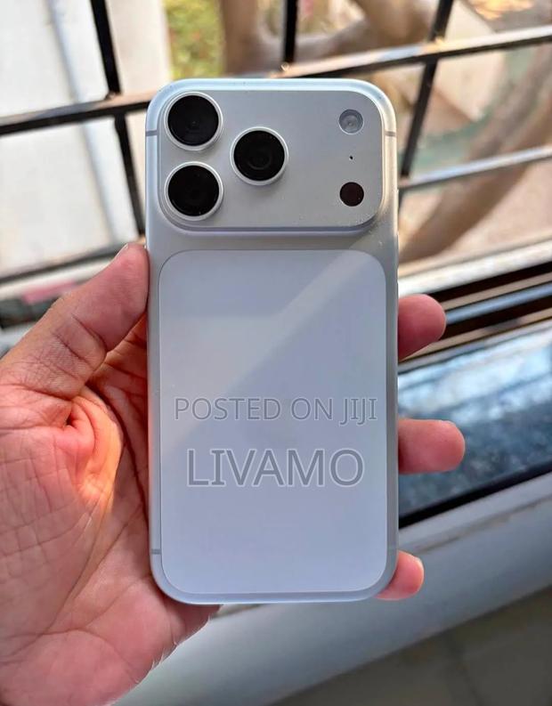 Apple iPhone 17 Pro 512 GB Silver