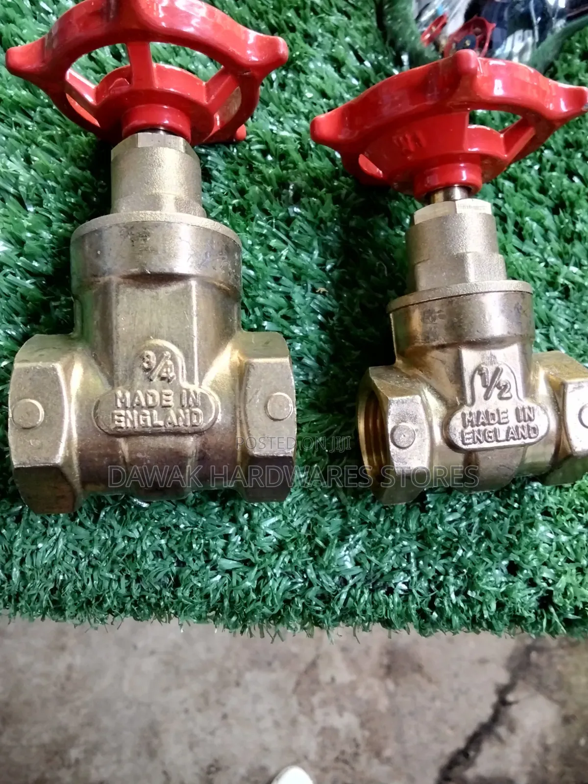High Quality Brass Gate Valves