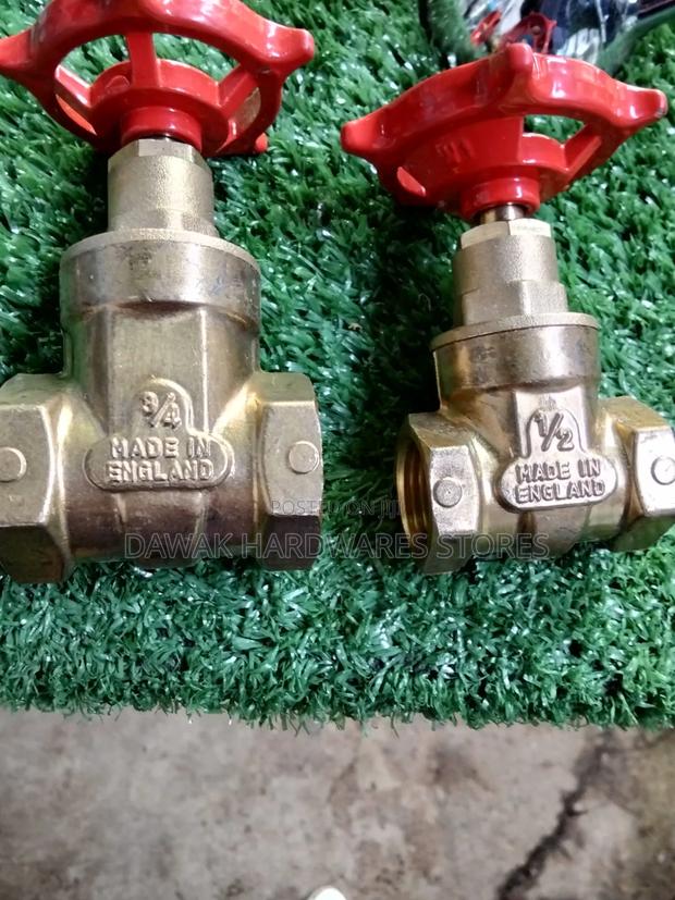 High Quality Brass Gate Valves - thumbnail 5