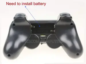 Wireless Ucom Game Controller for Pc/Linux/Android Tv - Black